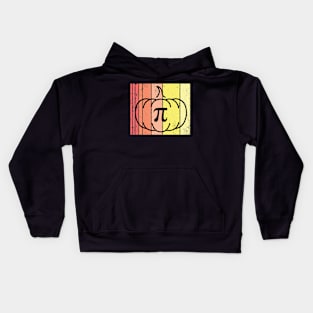 Pumpkin Pi Kids Hoodie